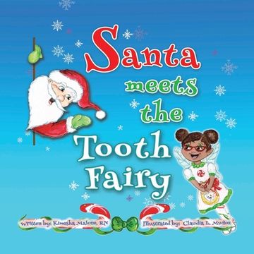 portada Santa Meets The Tooth Fairy (en Inglés)