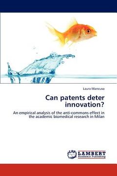 portada can patents deter innovation? (en Inglés)
