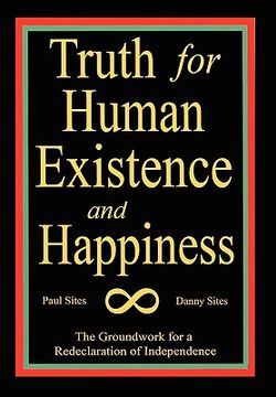 portada truth for human existence and happiness (en Inglés)