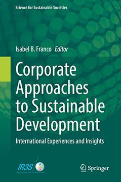 portada Corporate Approaches to Sustainable Development: International Experiences and Insights (en Inglés)