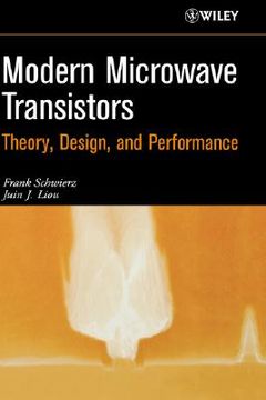 portada modern microwave transistors: theory, design, and performance (en Inglés)