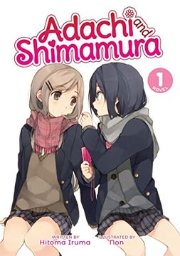 portada Adachi & Shimamura Novel 01 (Adachi and Shimamura (Light Novel)) 