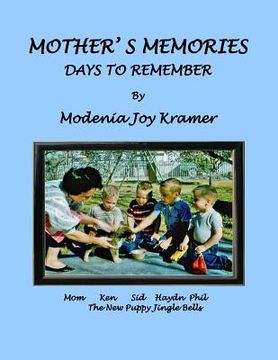 portada Mother's Memories (in English)