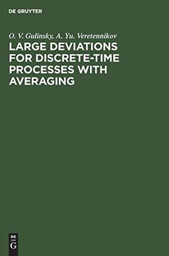 portada Large Deviations for Discrete-Time Processes With Averaging (en Inglés)