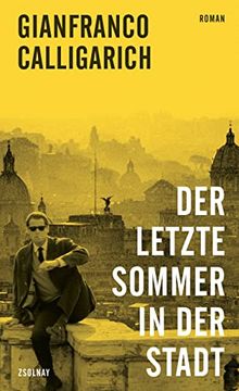 portada Der Letzte Sommer in der Stadt: Roman (en Alemán)