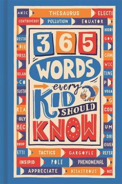 portada 365 Words Every Kid Should Know (en Inglés)
