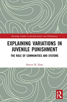 portada Explaining Variation in Juvenile Punishment: The Role of Communities and Systems (Routledge Studies in Juvenile Justice and Delinquency) (en Inglés)