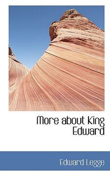 portada more about king edward (en Inglés)