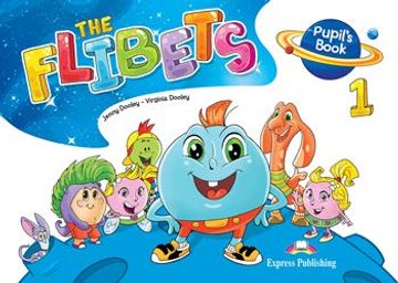 portada The Flibets 1 - Pupil'S Book (in Polaco)