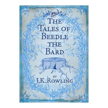 portada The Tales of Beedle the Bard (in English)