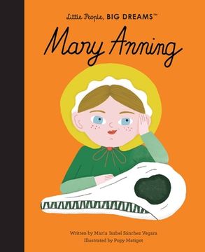 portada Mary Anning (58) (Little People, big Dreams) (en Inglés)
