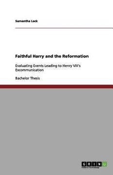 portada faithful harry and the reformation (en Inglés)