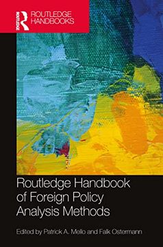 portada Routledge Handbook of Foreign Policy Analysis Methods (Routledge Handbooks) (en Inglés)