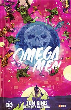 portada Omega men (Edición Cartoné) (in Spanish)