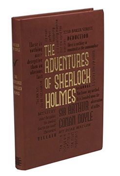 portada The Adventures of Sherlock Holmes: Mark Twain (Word Cloud Classics) (en Inglés)