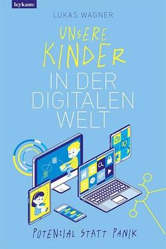 portada Unsere Kinder in der Digitalen Welt (en Alemán)