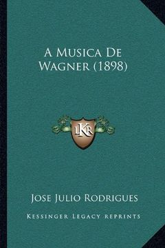 portada Musica de Wagner (1898) (in Portuguese)