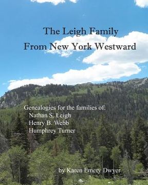 portada The Leigh Family: From New York Westward (in English)