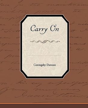 portada carry on (in English)