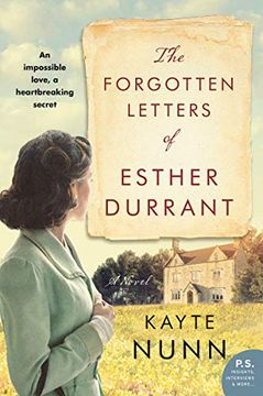 portada The Forgotten Letters of Esther Durrant (en Inglés)