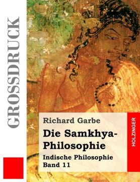 portada Die Samkhya-Philosophie (Großdruck) (German Edition)