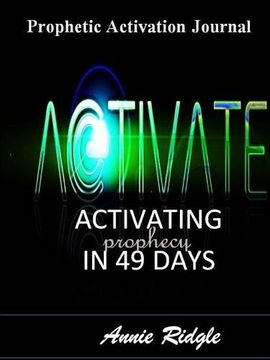 portada Activate Your Prophetic Gift In 49 Days