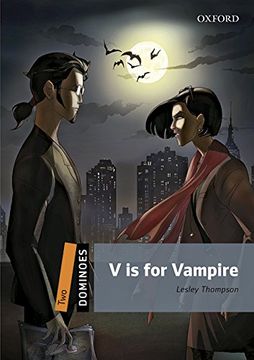 portada Dominoes 2. V is for Vampire mp3 Pack (in English)