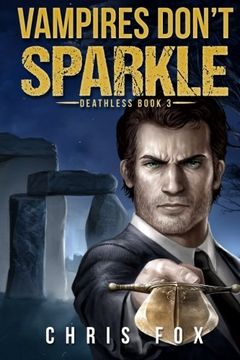 portada Vampires Don't Sparkle (Deathless) (Volume 3) (in English)