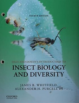 portada Daly and Doyen'S Introduction to Insect Biology and Diversity (en Inglés)