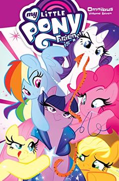 portada My Little Pony Omnibus Volume 7: Friendship is Magic (en Inglés)