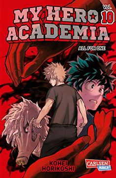 portada My Hero Academia 10, Second Edition (in German)