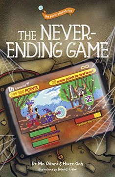 portada The Plano Adventures: The Never-Ending Game (en Inglés)