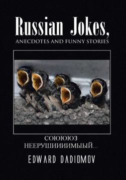 portada Russian Jokes, Anecdotes and Funny Stories