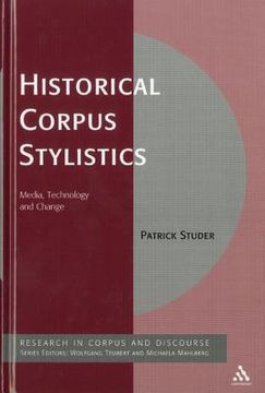 portada historical corpus stylistics