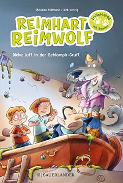 portada Reimhart Reimwolf - Dicke Luft in der Schlampir-Gruft (en Alemán)