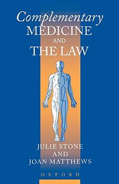 portada Complementary Medicine and law (en Inglés)