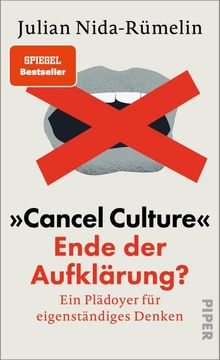 portada Cancel Culture« - Ende der Aufklärung? (en Alemán)