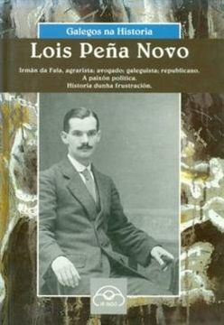 portada Lois Peña Novo (Col.Galegos Na Historia)