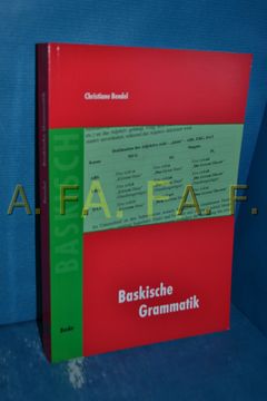 portada Baskische Grammatik (in German)