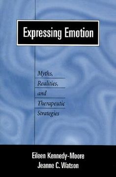 portada expressing emotion: myths, realities, and therapeutic strategies (in English)