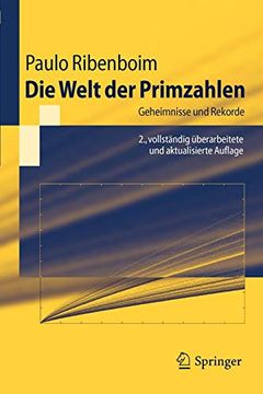 portada Die Welt der Primzahlen: Geheimnisse und Rekorde (en Alemán)