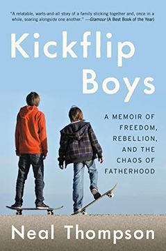 portada Kickflip Boys: A Memoir of Freedom, Rebellion, and the Chaos of Fatherhood (in English)