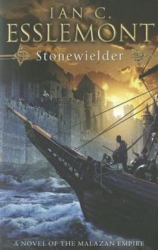 portada stonewielder (en Inglés)