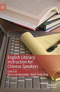 portada English Literacy Instruction for Chinese Speakers (en Inglés)