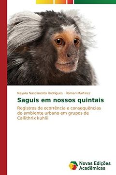 portada Saguis em nossos quintais