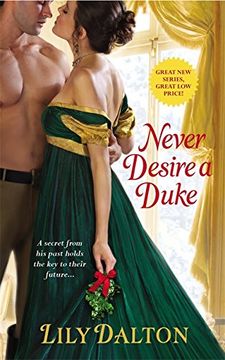 portada Never Desire a Duke (One Scandalous Season)