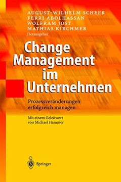 portada Change Management im Unternehmen: Prozessveränderungen Erfolgreich Managen (en Alemán)