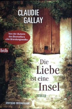 portada Die Liebe ist Eine Insel: Roman. (Btb; 74471) (in German)