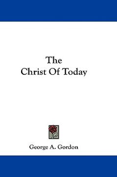 portada the christ of today (in English)