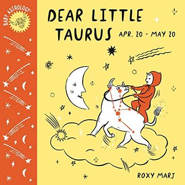 portada Baby Astrology: Dear Little Taurus (en Inglés)